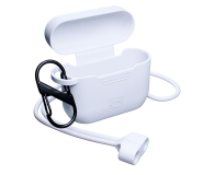 3mk Silicone AirPods Case do Apple AirPods 4. generacji white - 1285302 - zdjęcie 1